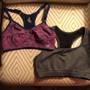 2 New Balance Sports Bras